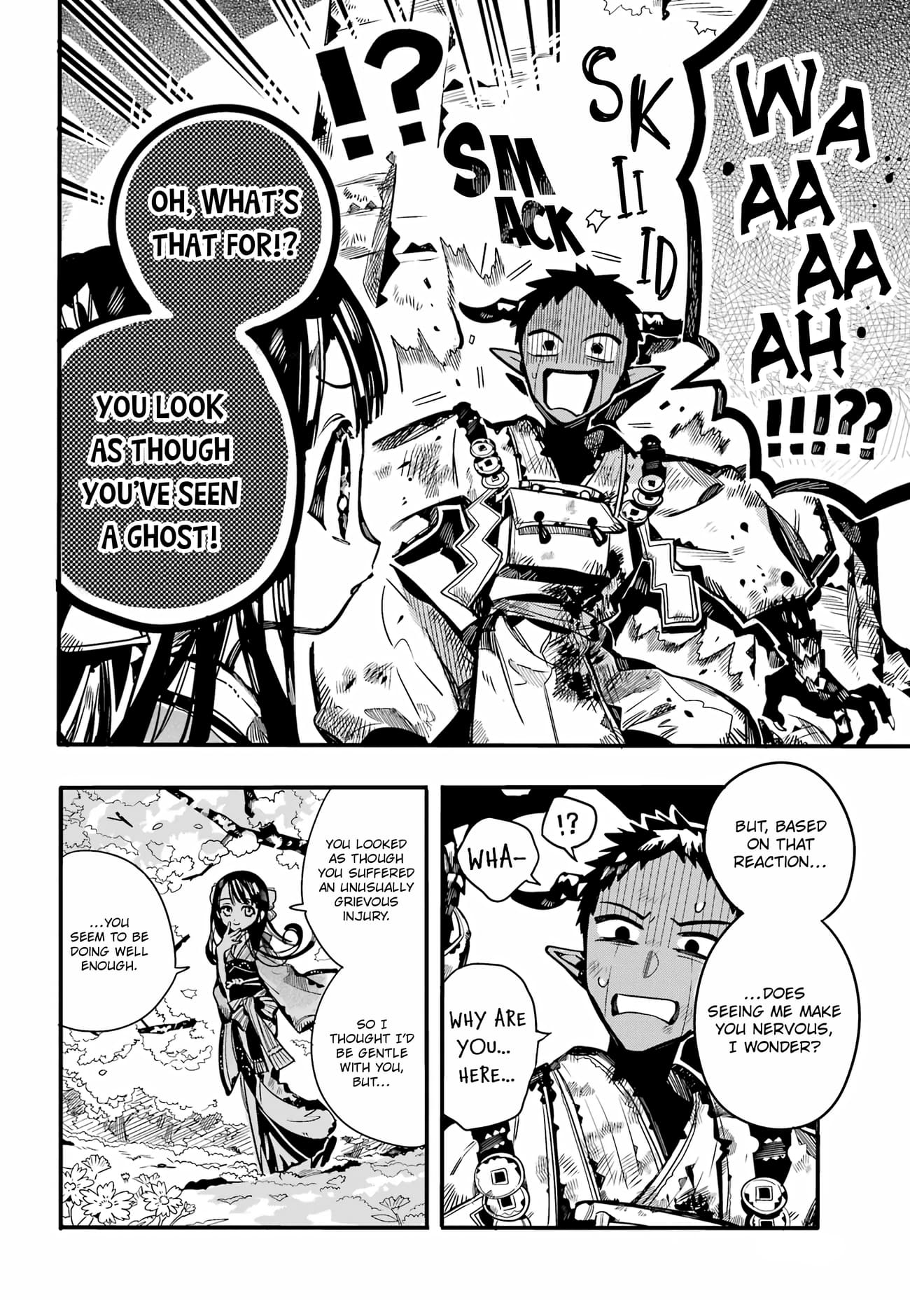 Toilet Bound Hanako Kun, Chapter 93 image 04